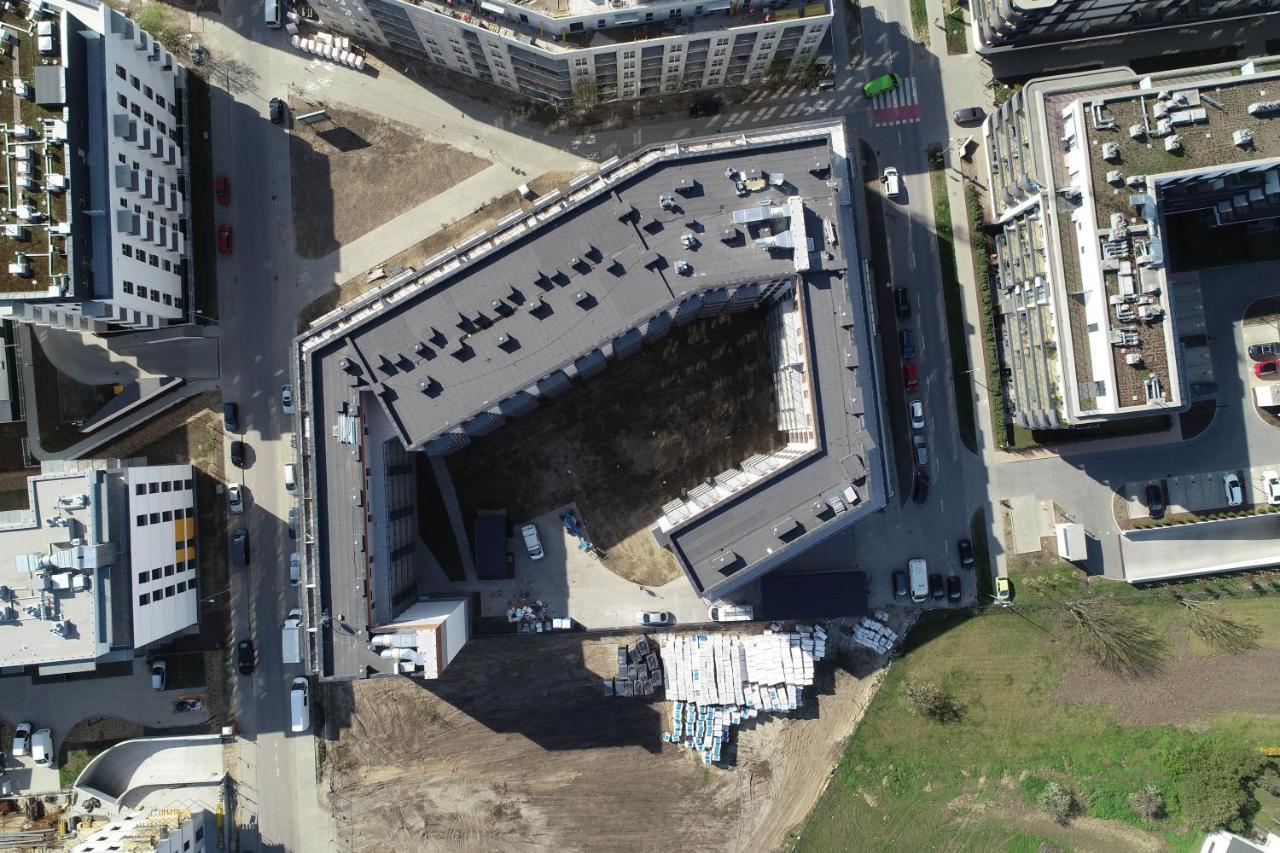 Apartament Wypoczynek Nowoczesna Malta Parking Goldair Poznań Exterior foto