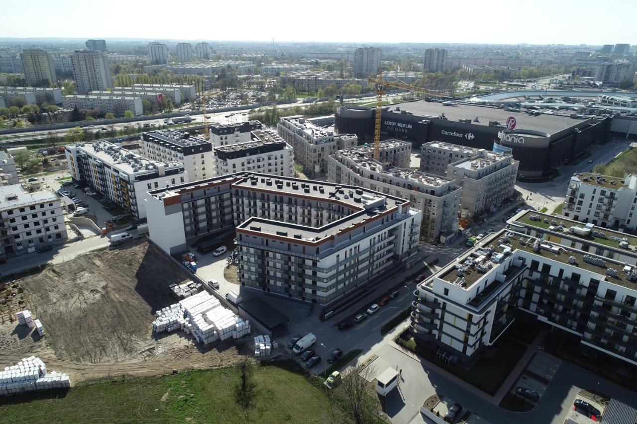 Apartament Wypoczynek Nowoczesna Malta Parking Goldair Poznań Exterior foto