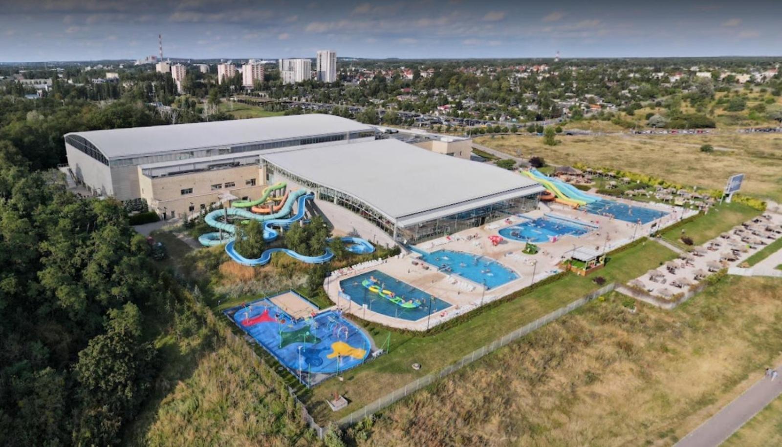 Apartament Wypoczynek Nowoczesna Malta Parking Goldair Poznań Exterior foto