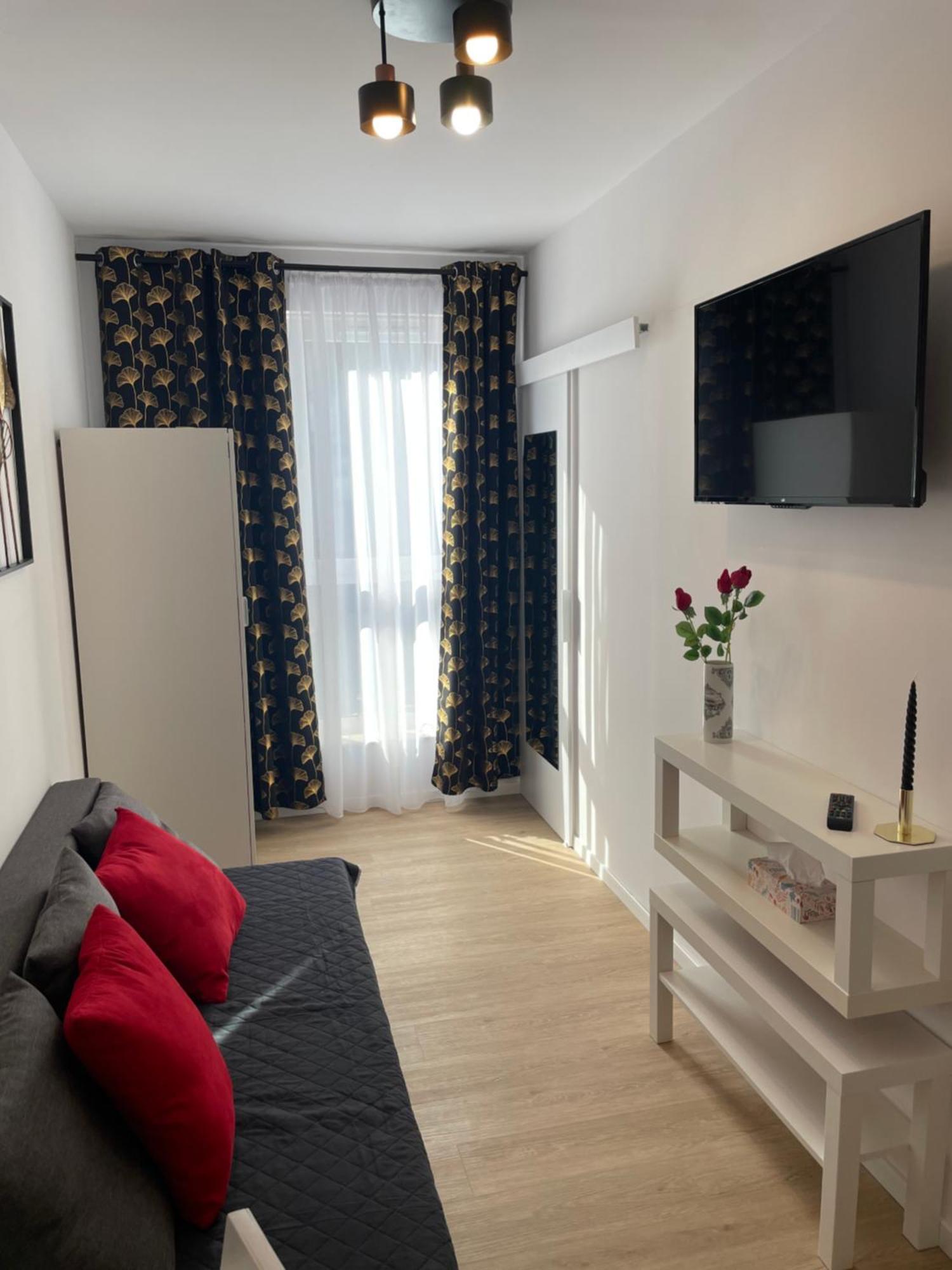 Apartament Wypoczynek Nowoczesna Malta Parking Goldair Poznań Cameră foto